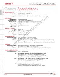 P2023YZ-HG Datasheet Cover