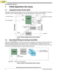 P2040NXN7MMC Datasheet Page 2