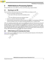 P2040NXN7MMC Datasheet Page 3