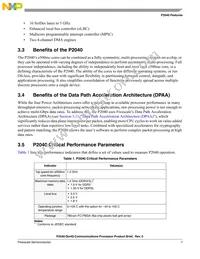 P2040NXN7MMC Datasheet Page 7