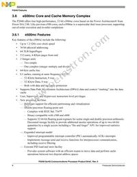 P2040NXN7MMC Datasheet Page 8