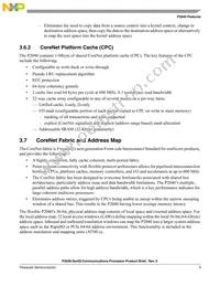 P2040NXN7MMC Datasheet Page 9