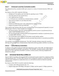 P2040NXN7MMC Datasheet Page 11