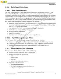 P2040NXN7MMC Datasheet Page 13