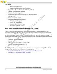 P2040NXN7MMC Datasheet Page 14