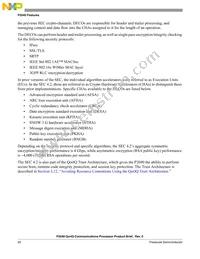 P2040NXN7MMC Datasheet Page 20