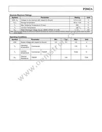 P2042AF-08TR Datasheet Page 4