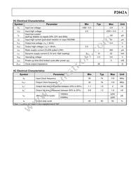 P2042AF-08TR Datasheet Page 5