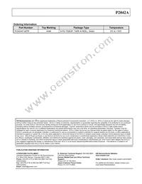 P2042AF-08TR Datasheet Page 7