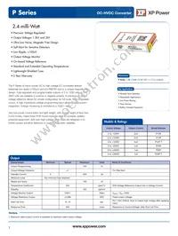 P20N Datasheet Cover