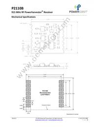 P2110B Datasheet Page 9