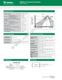 P2500SCRP Datasheet Page 3