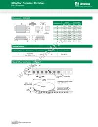 P2500SCRP Datasheet Page 4