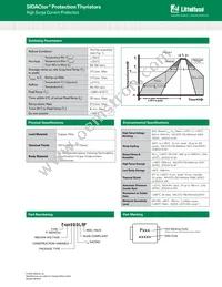 P2600SDLRP Datasheet Page 3