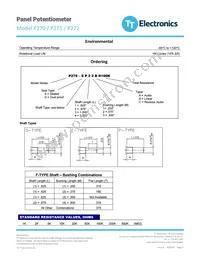 P272-SP22BR5K Datasheet Page 2
