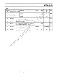 P2781AF-08SR Datasheet Page 6