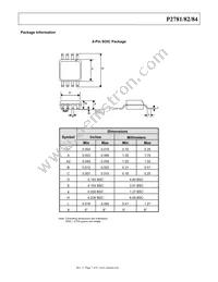 P2781AF-08SR Datasheet Page 7