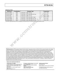 P2781AF-08SR Datasheet Page 8