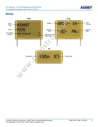 P278HE102M480A Datasheet Page 9