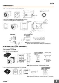 P2CF-08-E Datasheet Page 4