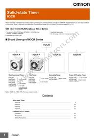 P2CF-11-E Datasheet Cover