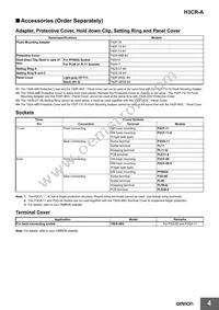 P2CF-11-E Datasheet Page 4