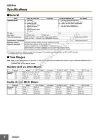 P2CF-11-E Datasheet Page 5