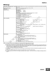 P2CF-11-E Datasheet Page 6