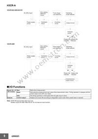 P2CF-11-E Datasheet Page 9