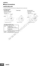 P2CF-11-E Datasheet Page 11