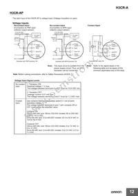 P2CF-11-E Datasheet Page 12