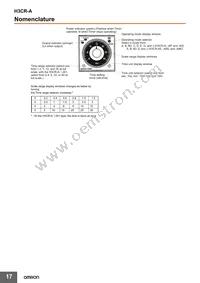 P2CF-11-E Datasheet Page 17