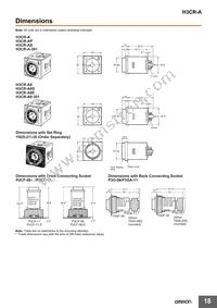 P2CF-11-E Datasheet Page 18