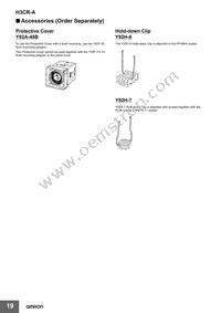 P2CF-11-E Datasheet Page 19