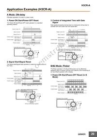 P2CF-11-E Datasheet Page 20