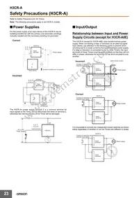 P2CF-11-E Datasheet Page 23