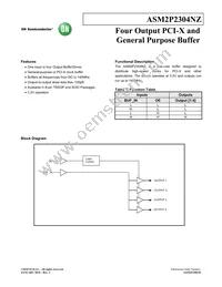 P2P2304NZF-08TR Datasheet Cover