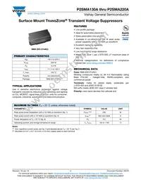 P2SMA220A-M3/61T Datasheet Cover