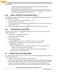 P3041NSE7PNC Datasheet Page 10