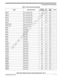 P3041NXE7PNC Datasheet Page 11