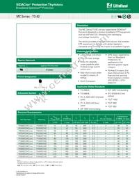 P3500ECMCRP2 Datasheet Cover