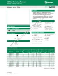 P3500ECRP2 Datasheet Cover