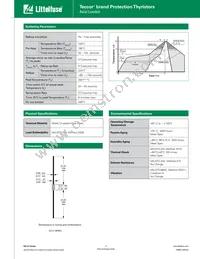 P3500THLRP Datasheet Page 3