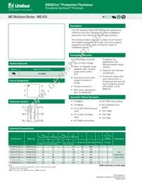 P3504UCMCTP Datasheet Cover