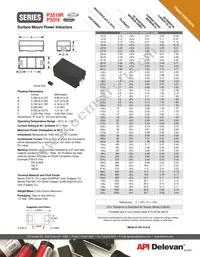 P3519R-824K Datasheet Cover