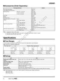 P3GA-11 Datasheet Page 2