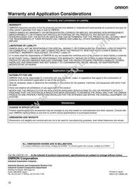 P3GA-11 Datasheet Page 12