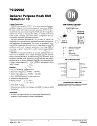 P3I2005AG-08SR Datasheet Cover