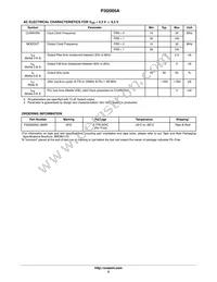 P3I2005AG-08SR Datasheet Page 5