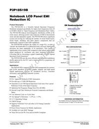 P3P18S19BF-08SR Datasheet Cover